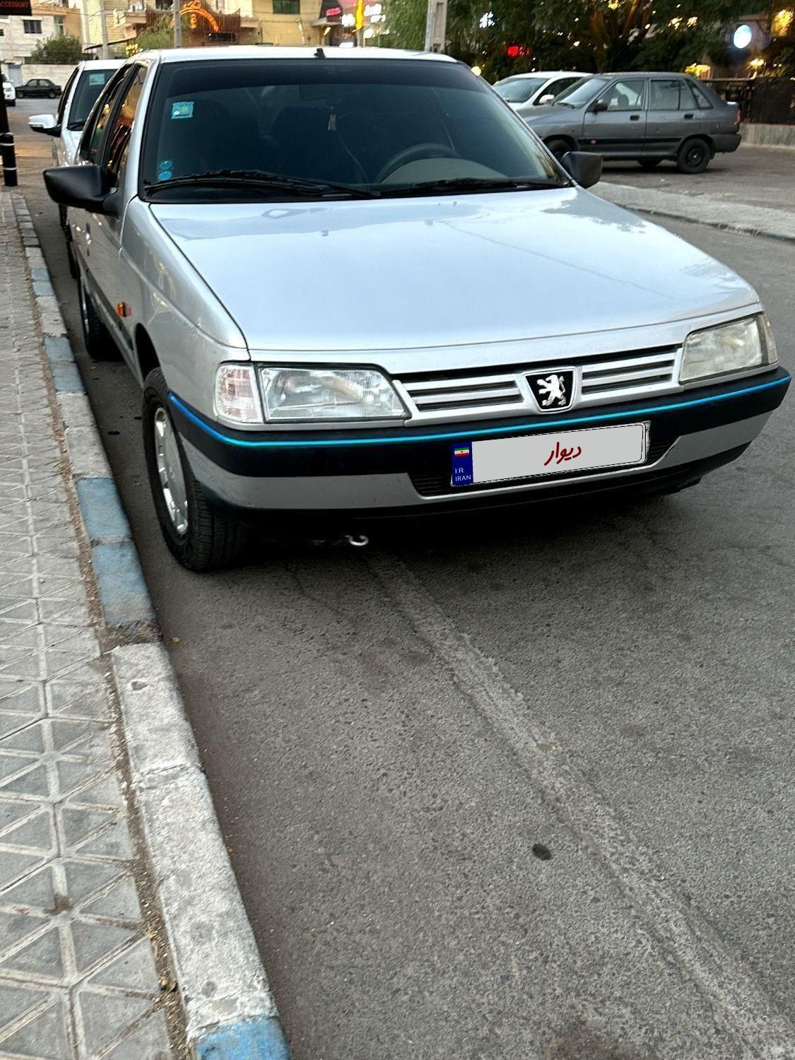 پژو 405 GLX - دوگانه سوز - 1396