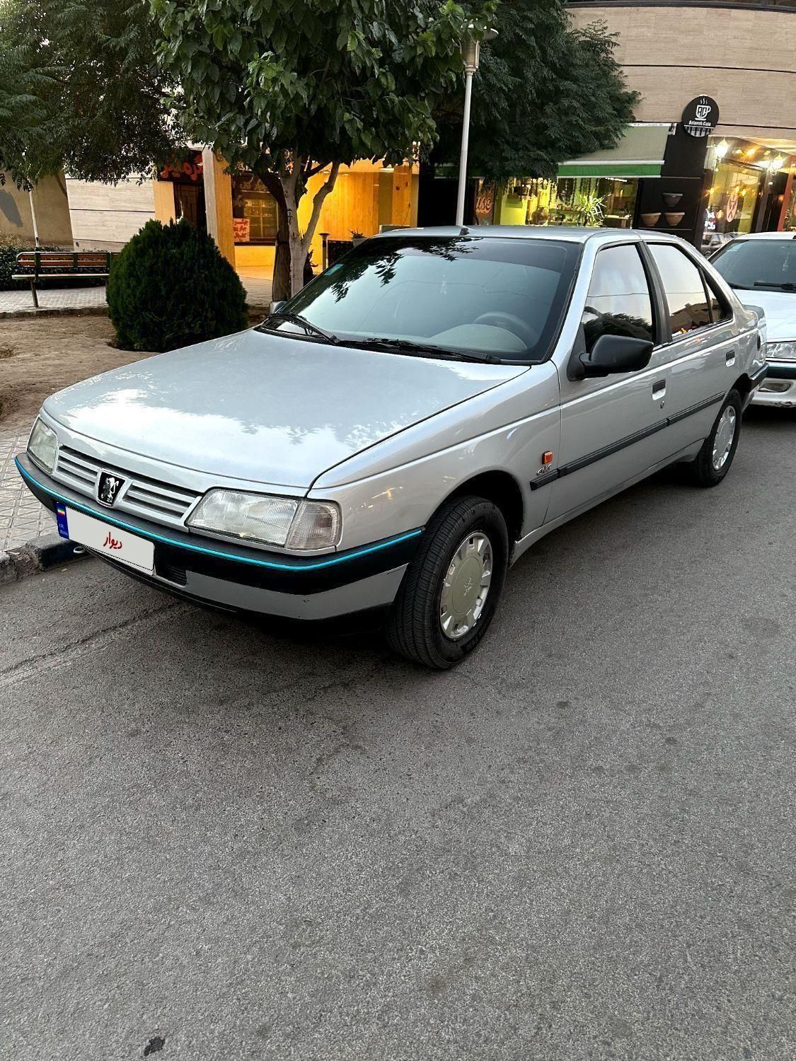 پژو 405 GLX - دوگانه سوز - 1396
