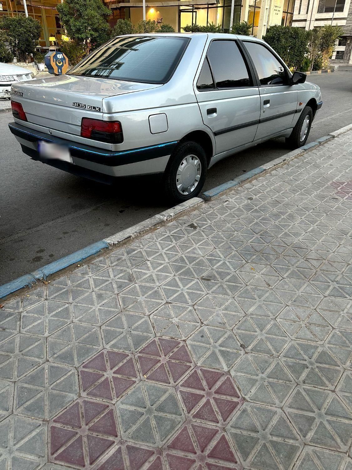 پژو 405 GLX - دوگانه سوز - 1396
