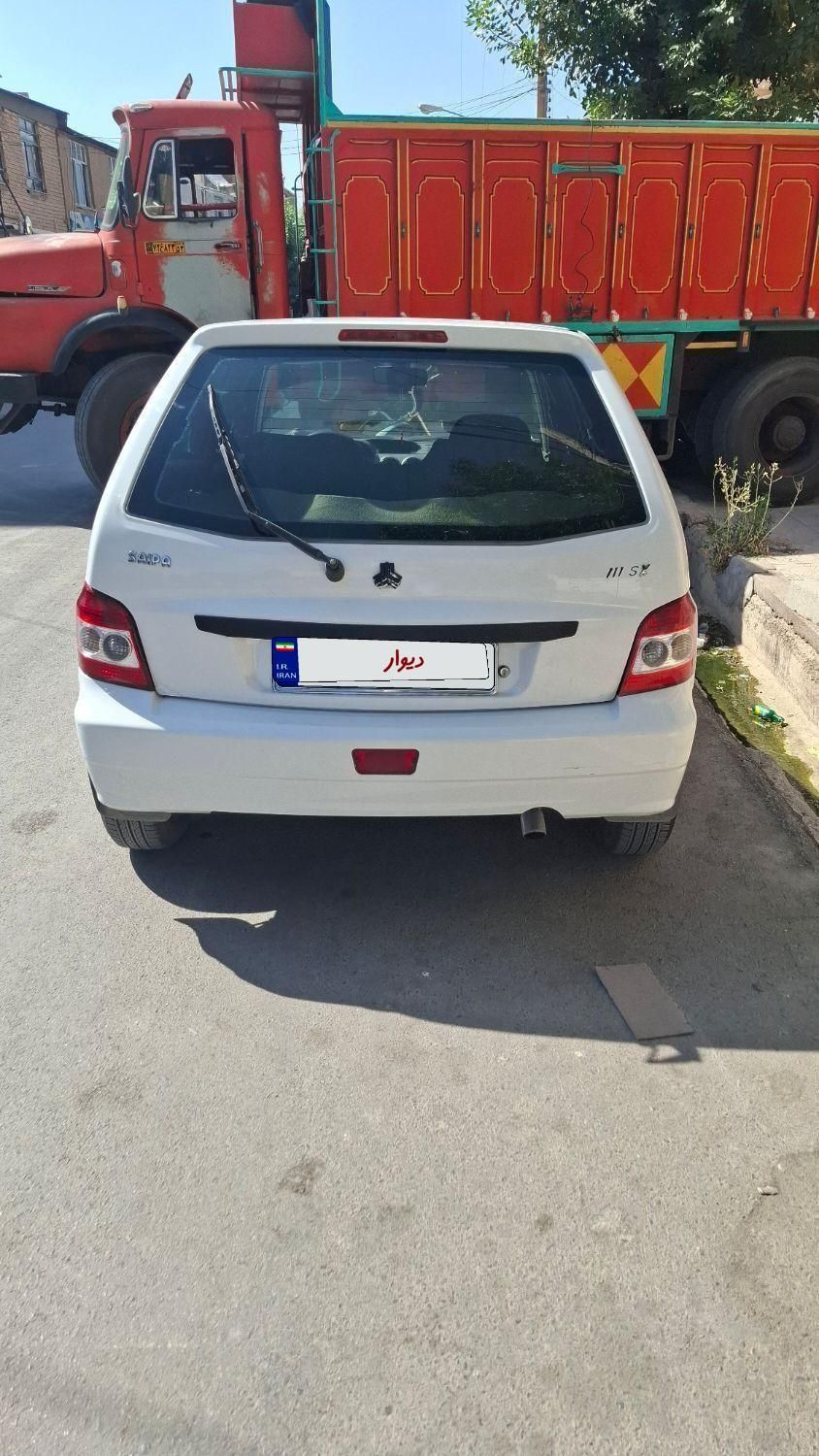 پراید 111 SX - 1391