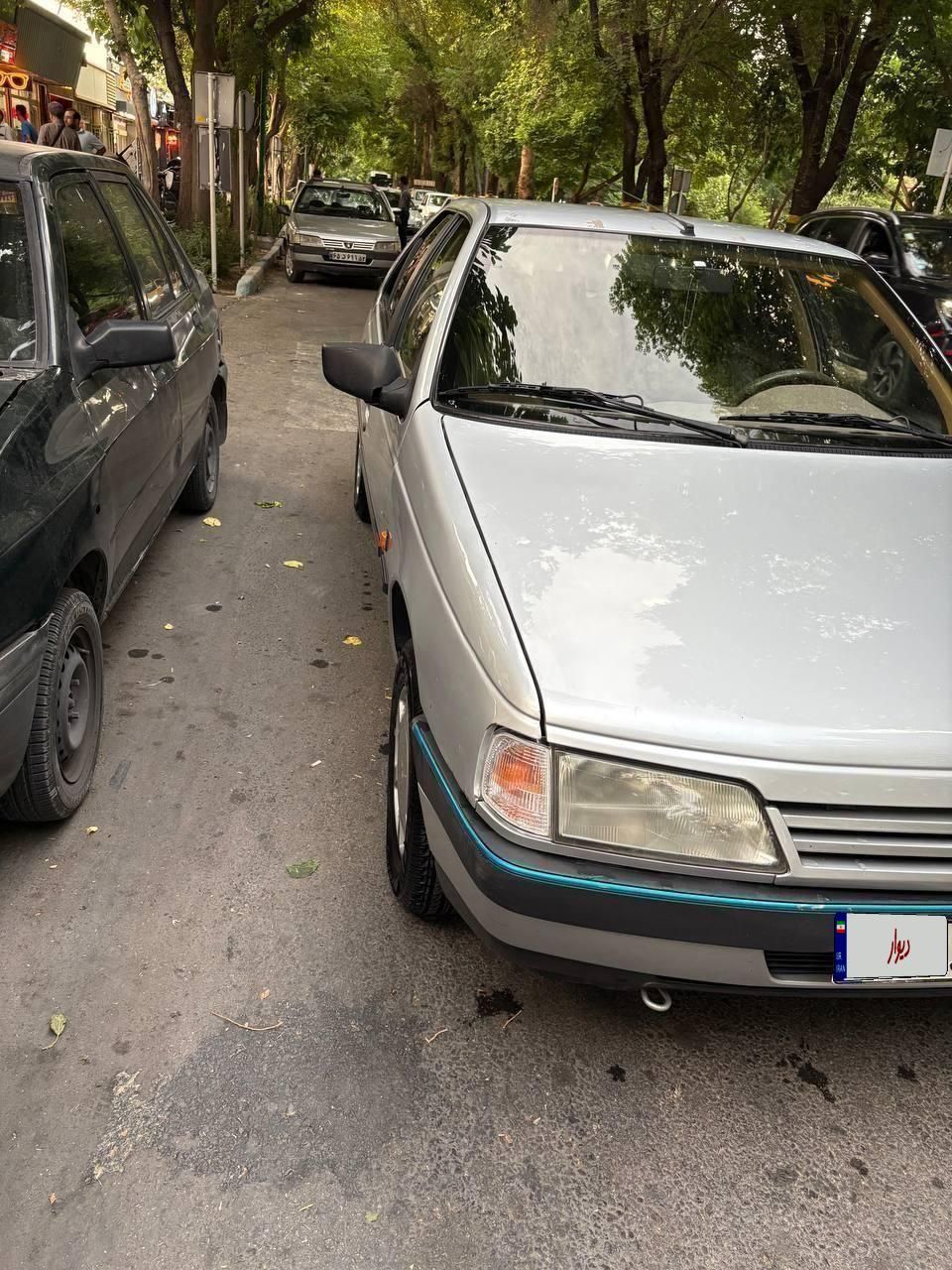 پژو 405 GLX - 1398