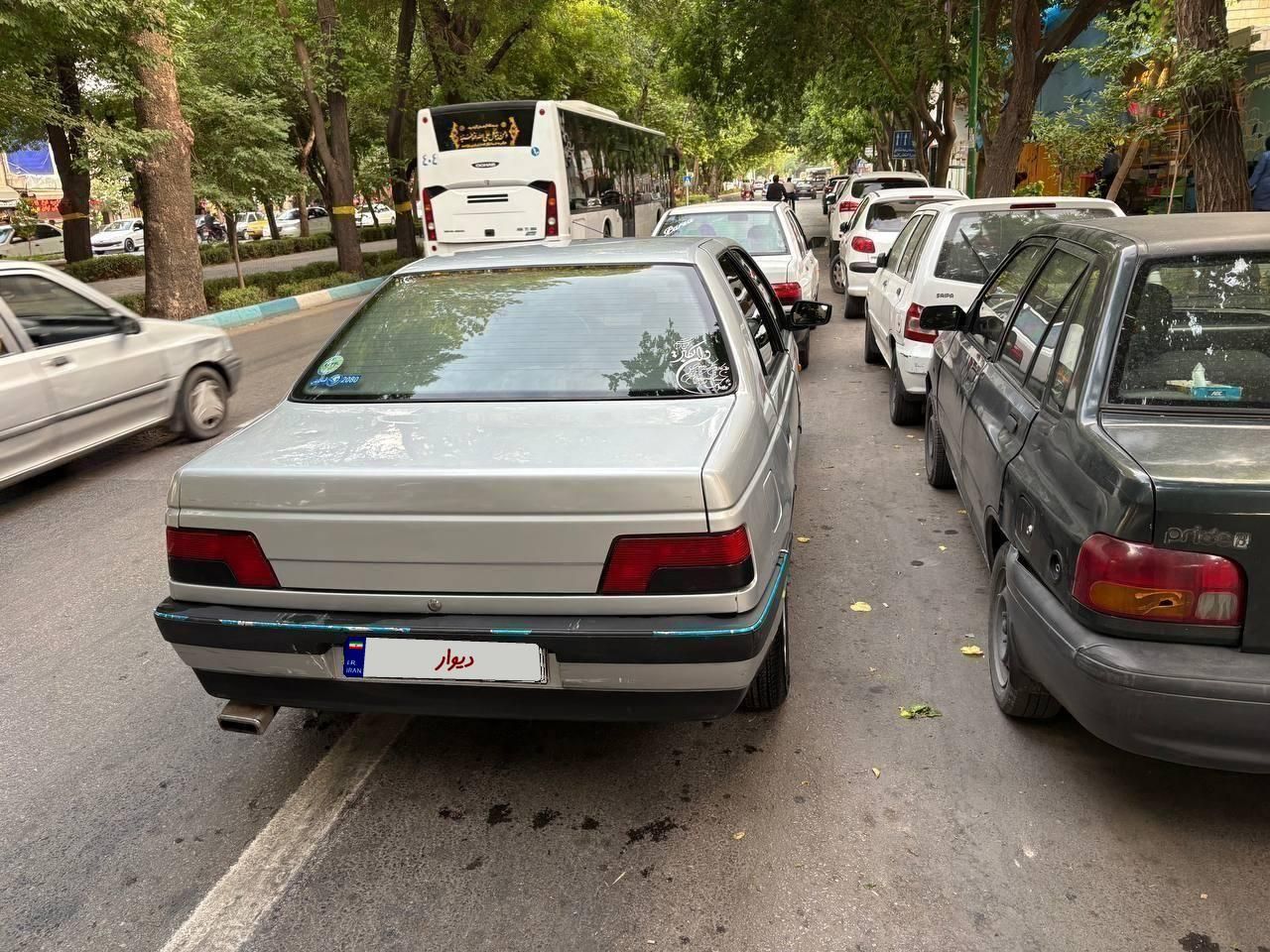پژو 405 GLX - 1398
