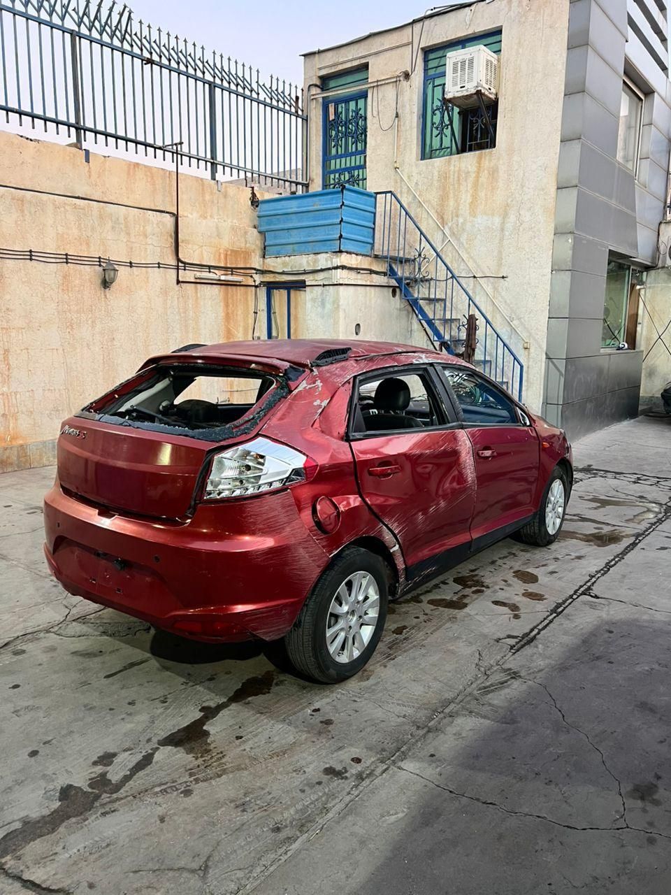 ام وی ام 315 هاچ بک اسپرت لاکچری - 1396