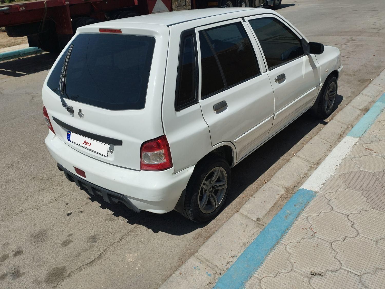 پراید 111 SE - 1393