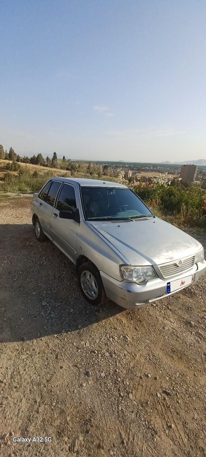 پراید 132 SL دوگانه‌سوز - 1390
