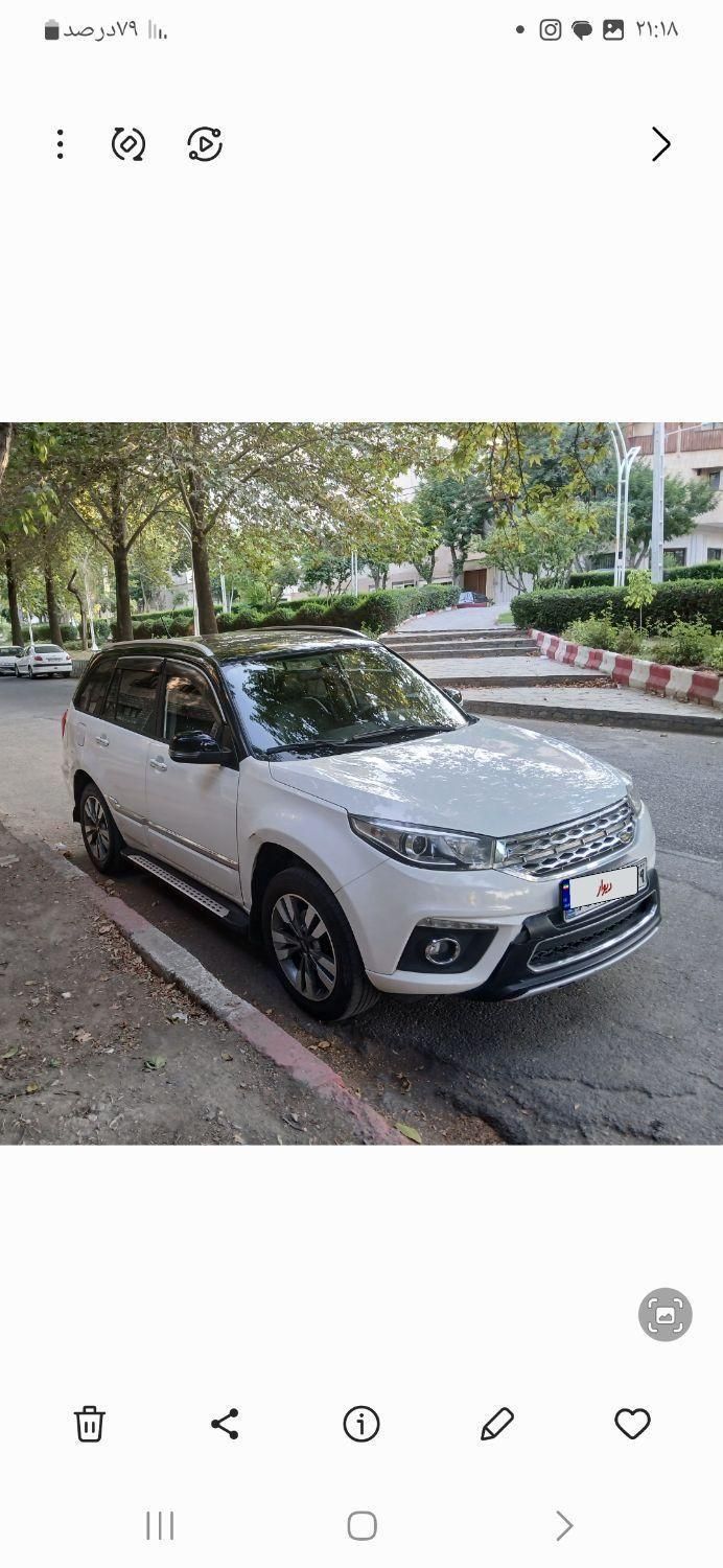 ام وی ام X33 S اتوماتیک اسپرت - 1396