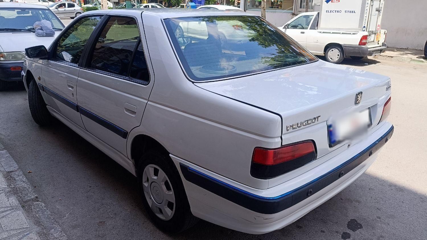 پژو پارس سال - 1391