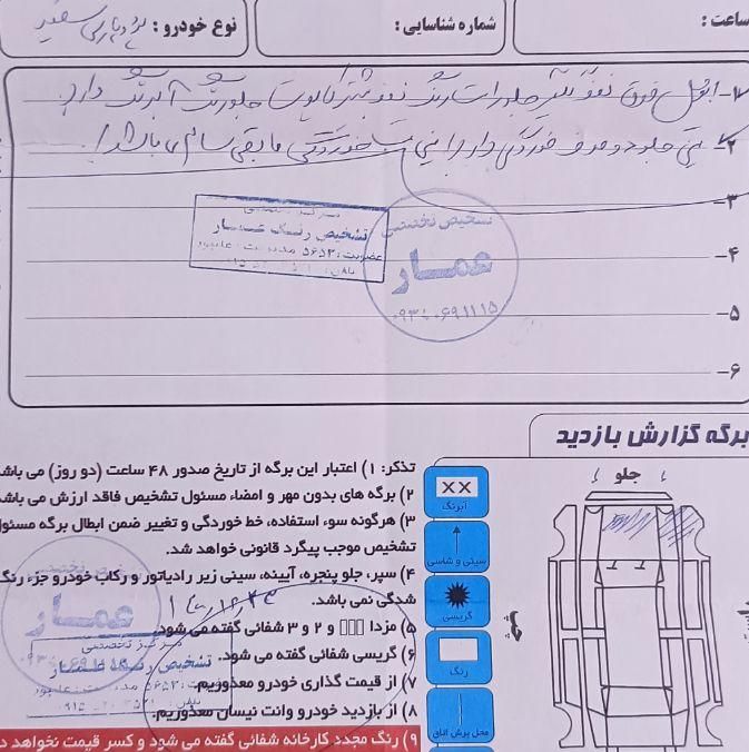 پژو پارس سال - 1391
