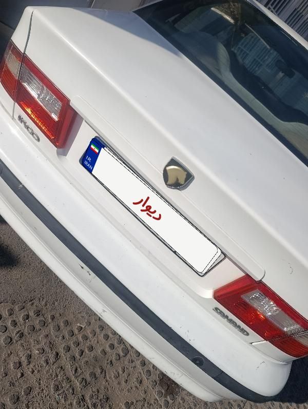 سمند LX EF7 دوگانه سوز - 1391