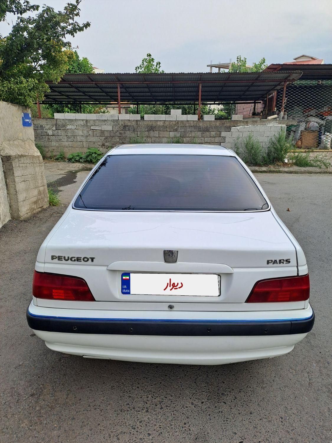 پژو پارس سال - 1393