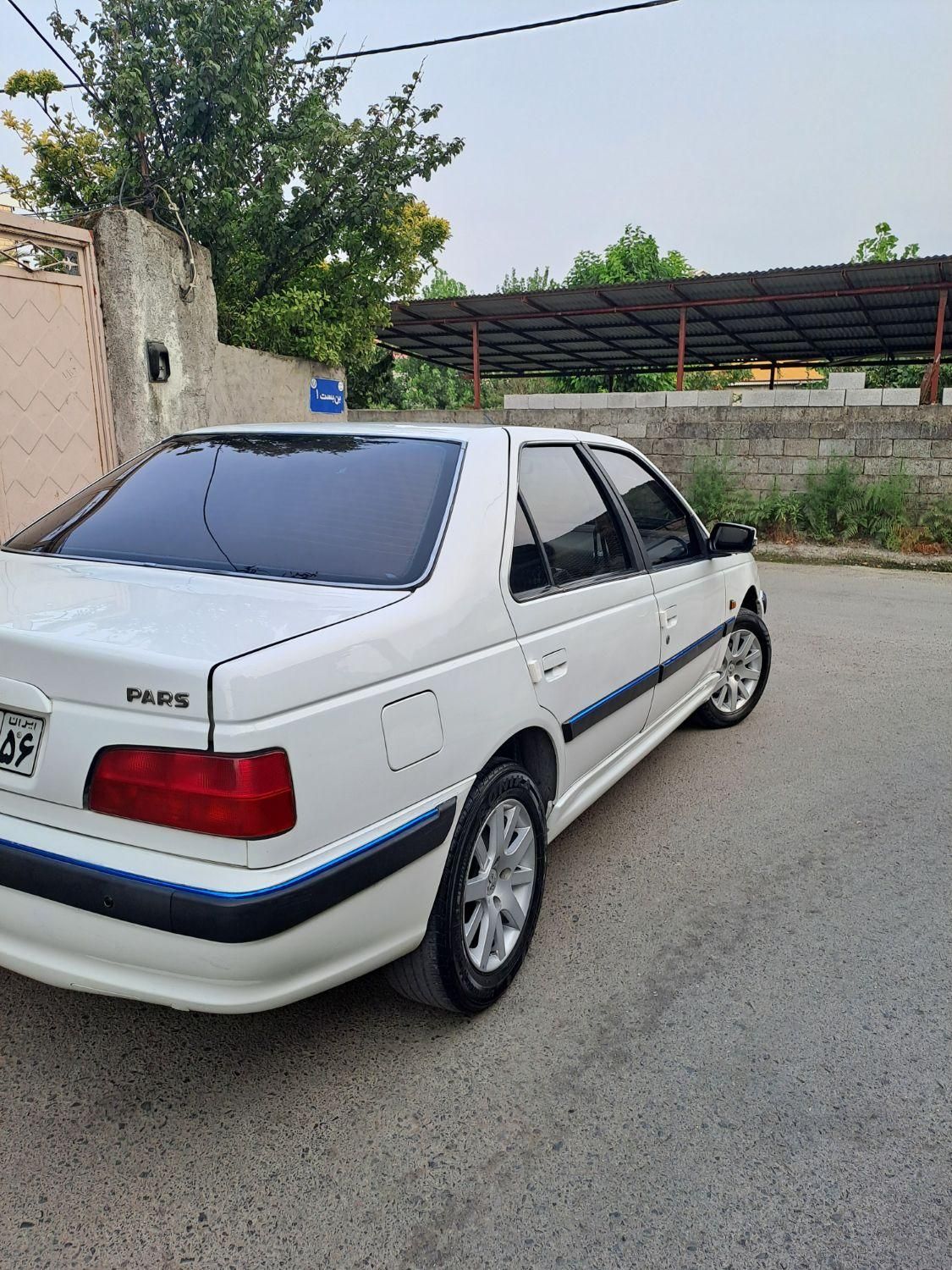 پژو پارس سال - 1393