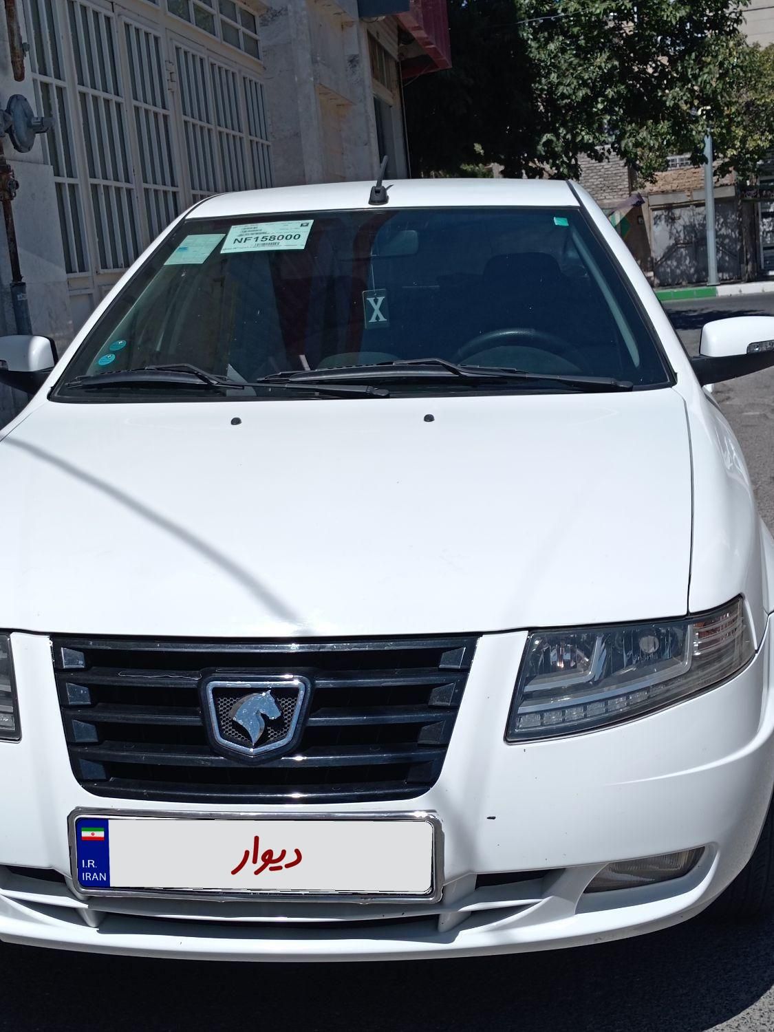 سمند سورن پلاس تاکسی دوگانه سوز - 1401