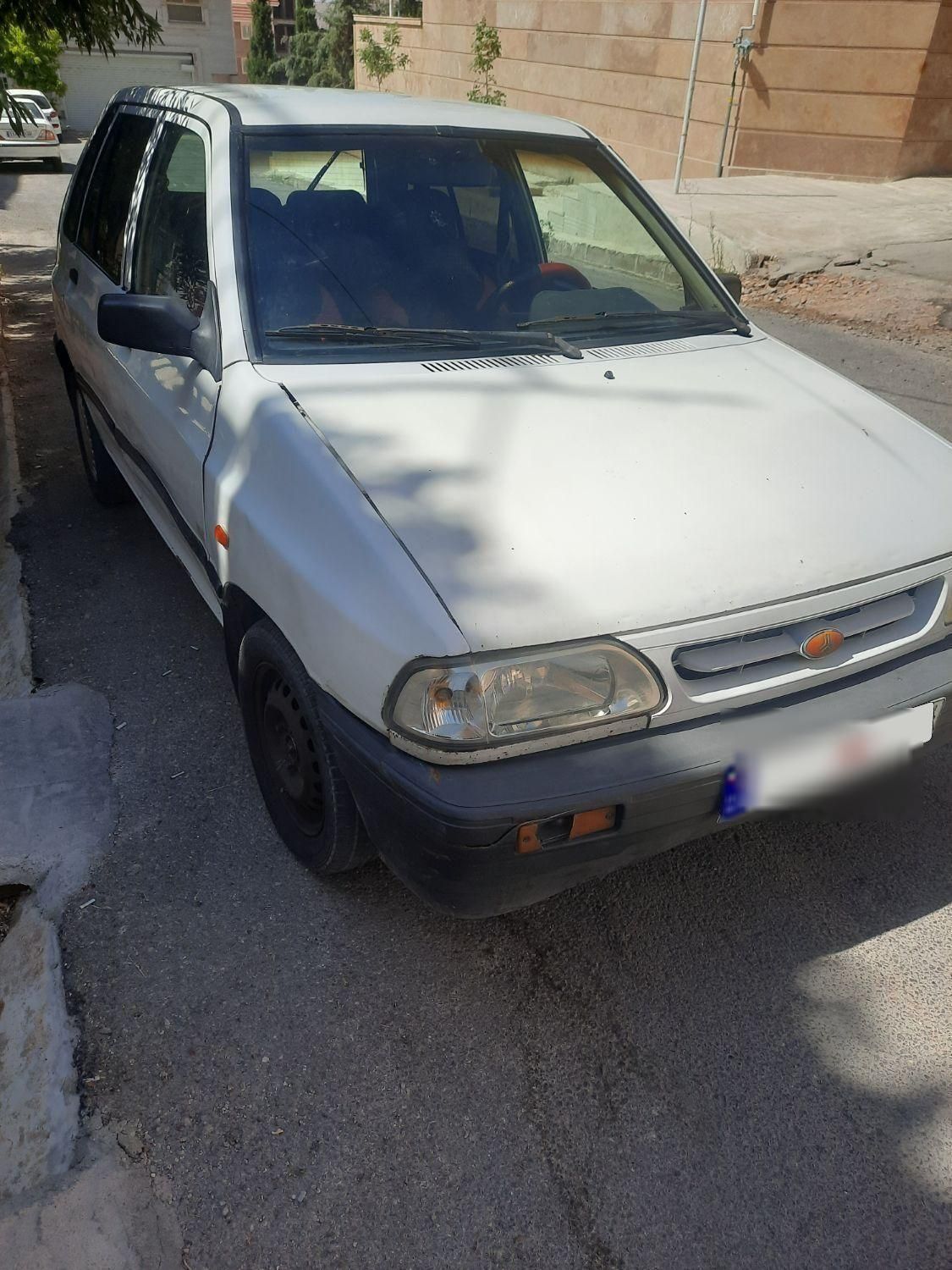 پراید 111 LX - 1386
