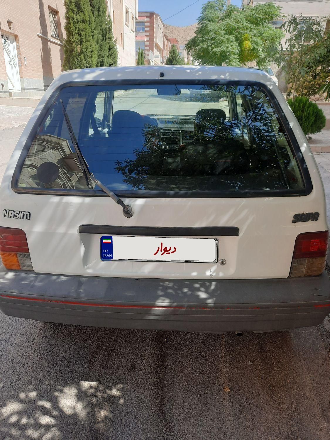 پراید 111 LX - 1386