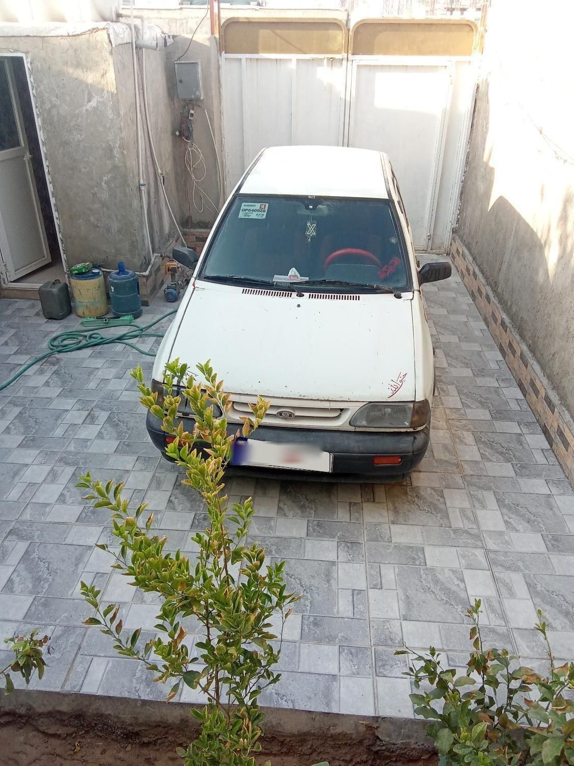 پراید صبا بنزینی - 1381