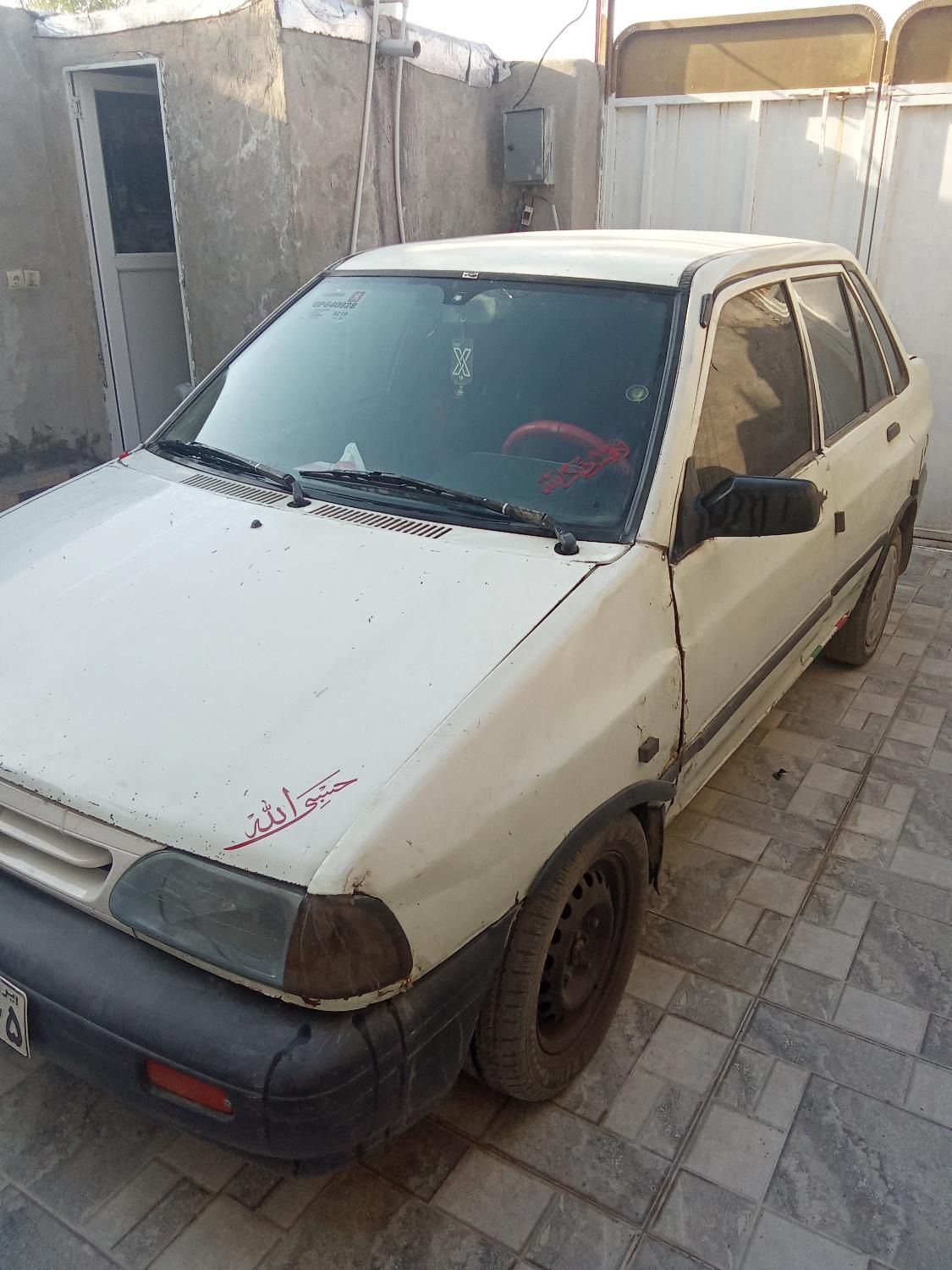 پراید صبا بنزینی - 1381