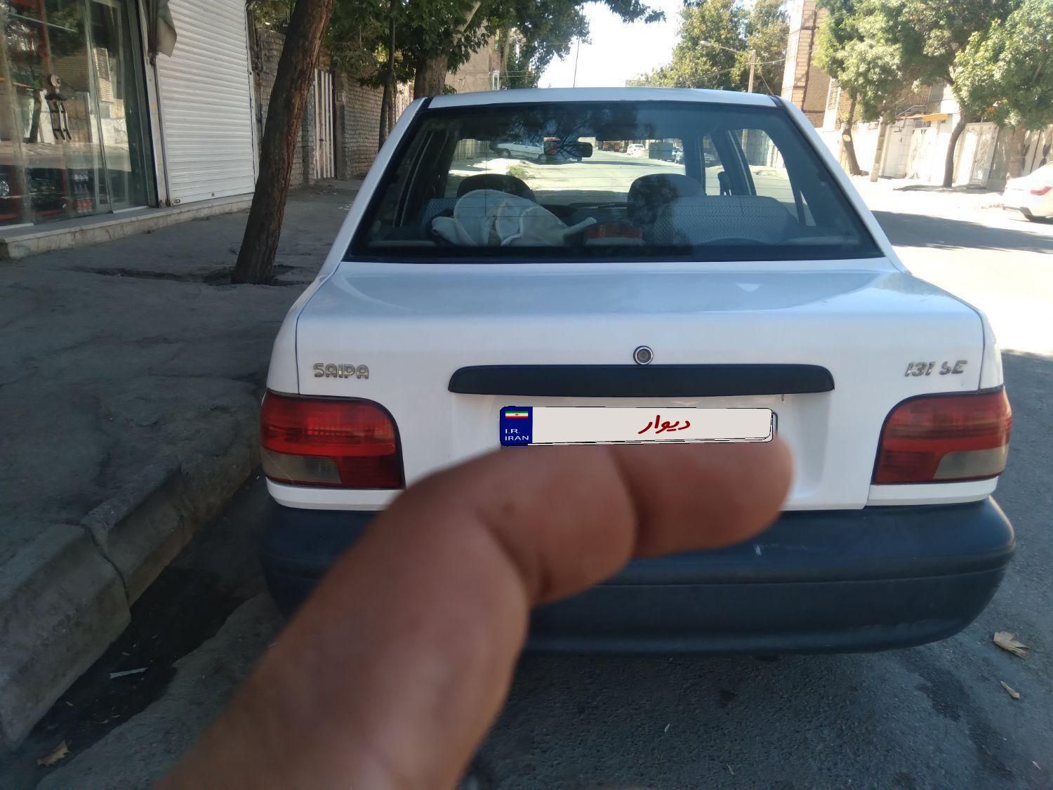 پراید 131 SE - 1396