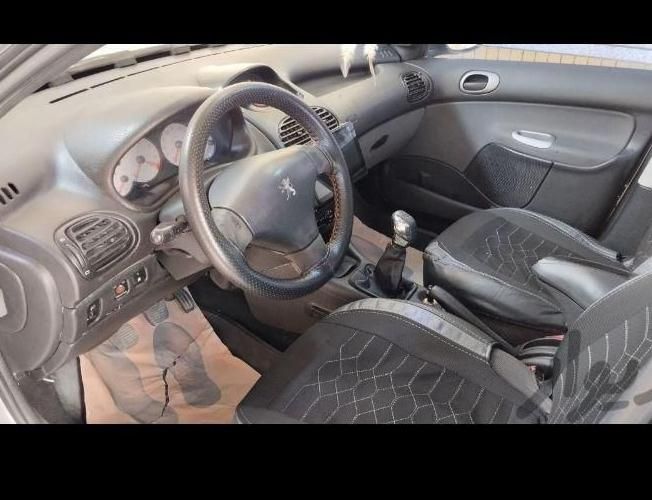 پژو ۲۰۶ صندوق دار v8 - 1393