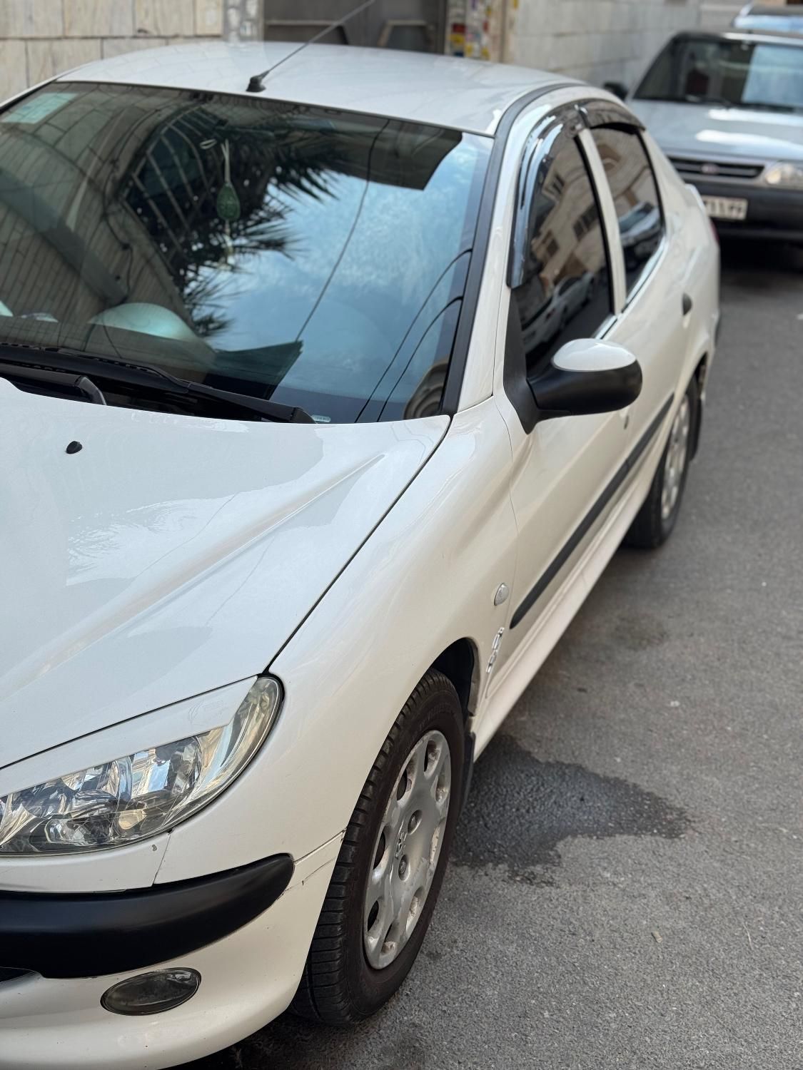پژو ۲۰۶ صندوق دار v8 - 1397