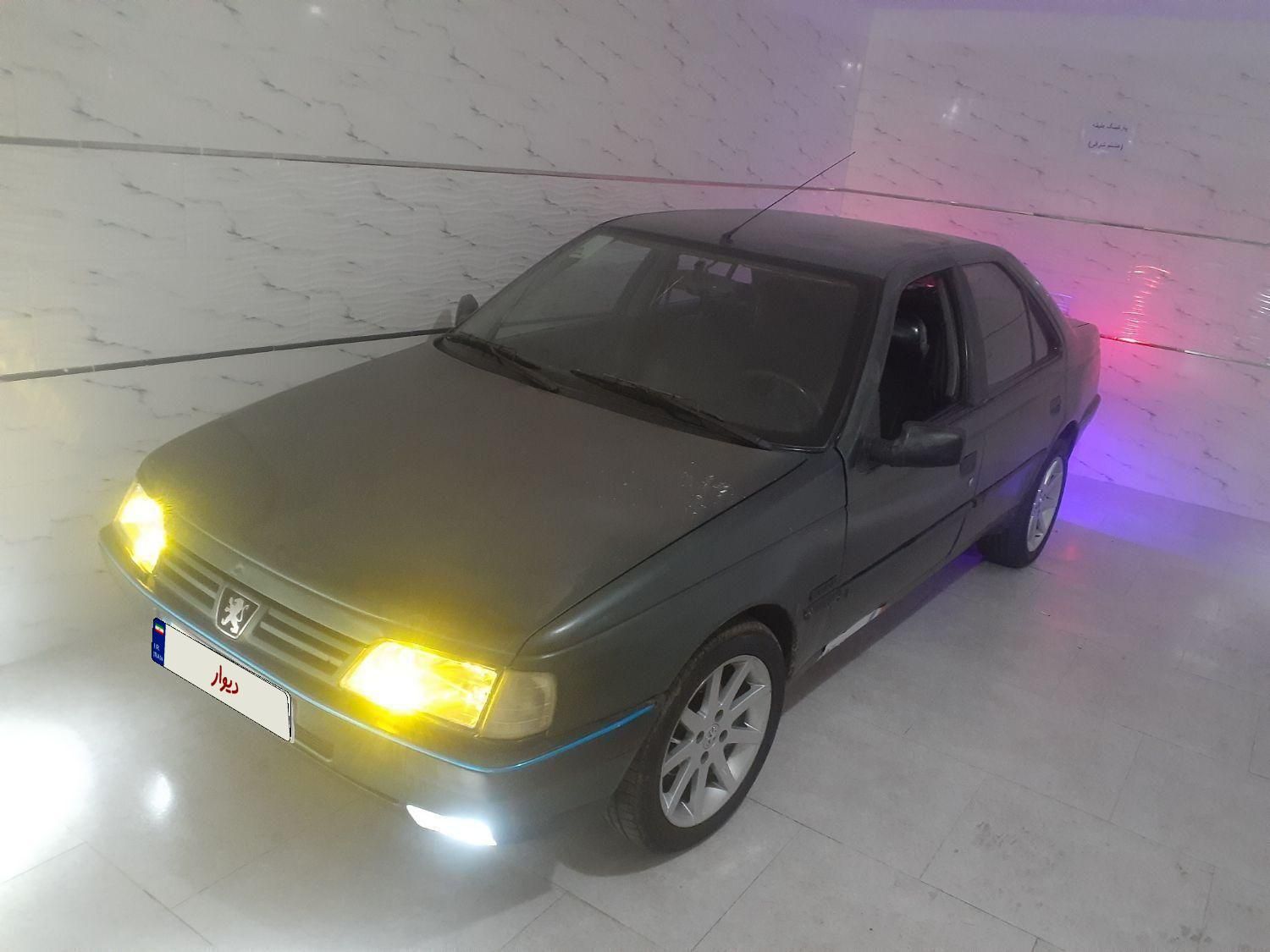 پژو 405 GLX - 1380