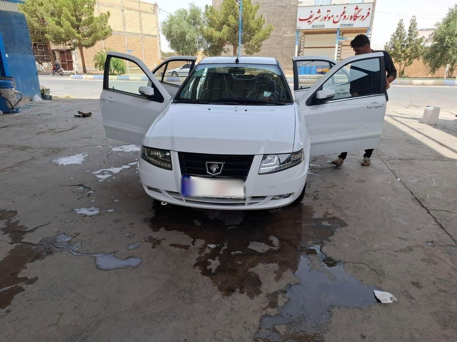 سمند سورن پلاس EF7 بنزینی - 1401