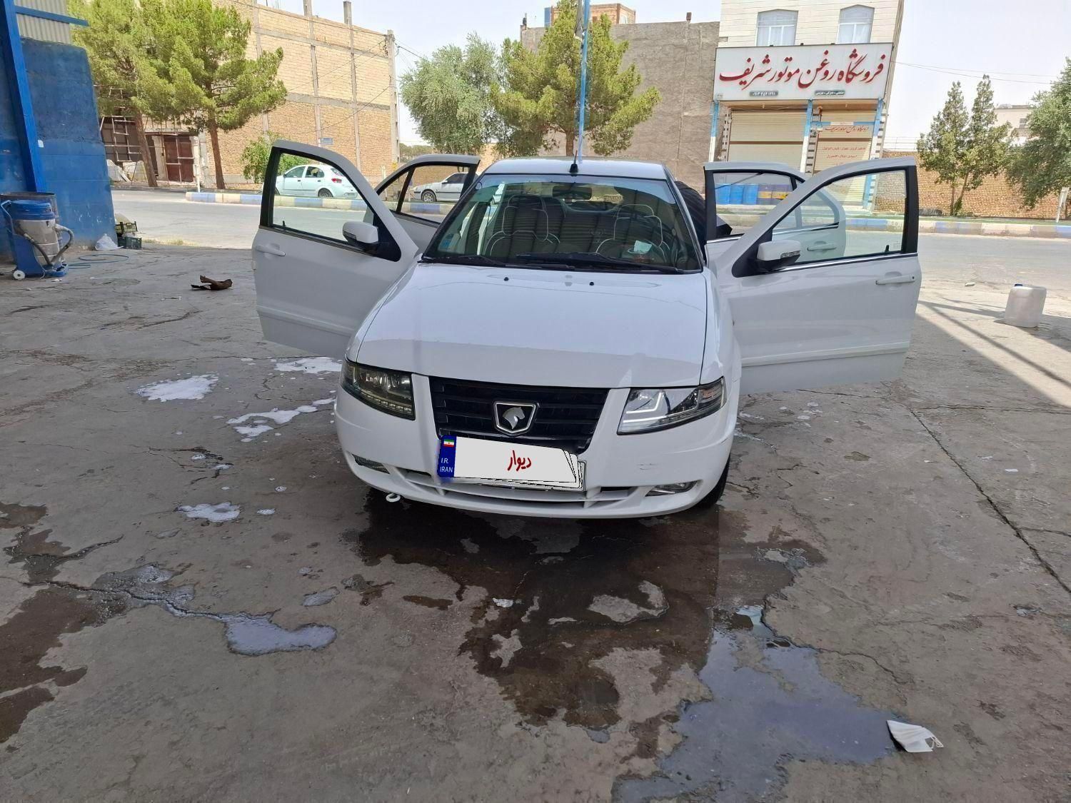 سمند سورن پلاس EF7 بنزینی - 1401