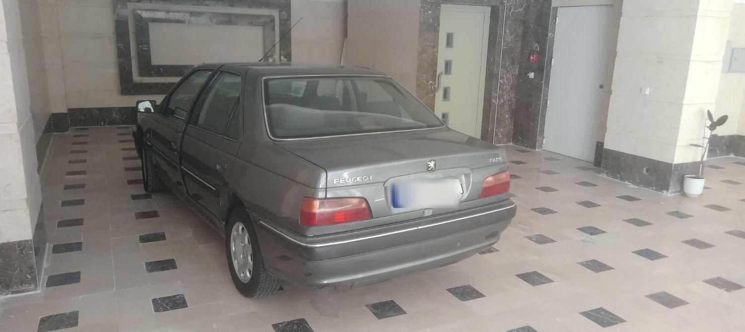 پژو پارس XU7ساده - 1384