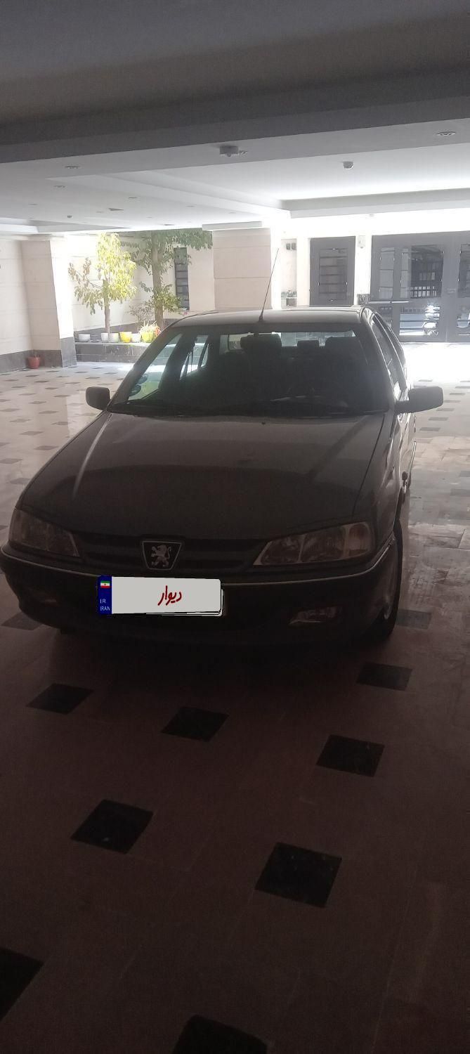 پژو پارس XU7ساده - 1384