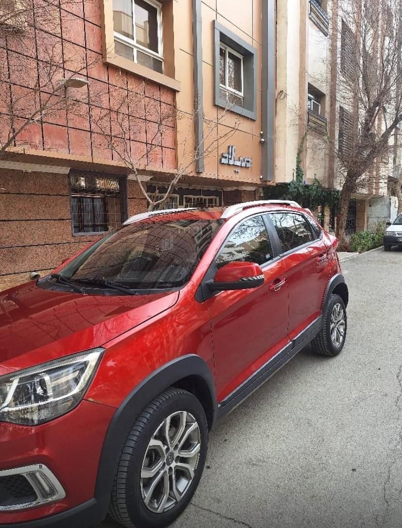 ام وی ام X22 دنده ای اسپرت لاکچری - 1400