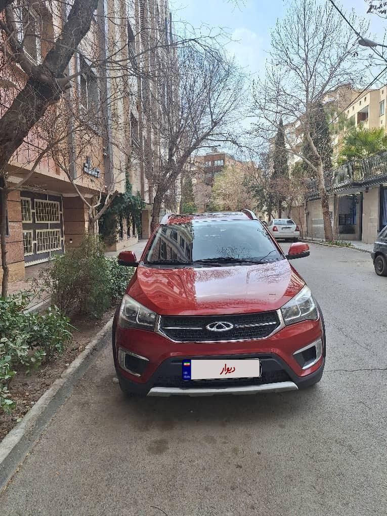 ام وی ام X22 دنده ای اسپرت لاکچری - 1400
