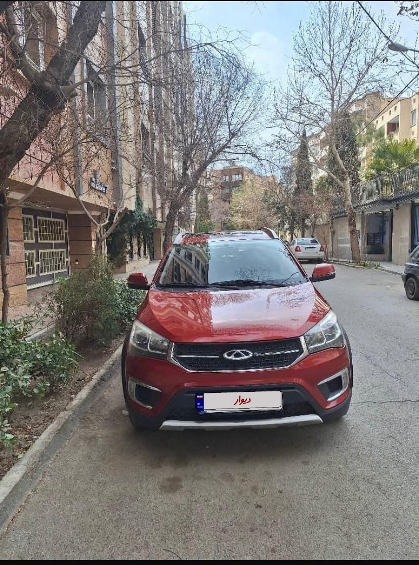 ام وی ام X22 دنده ای اسپرت لاکچری - 1400