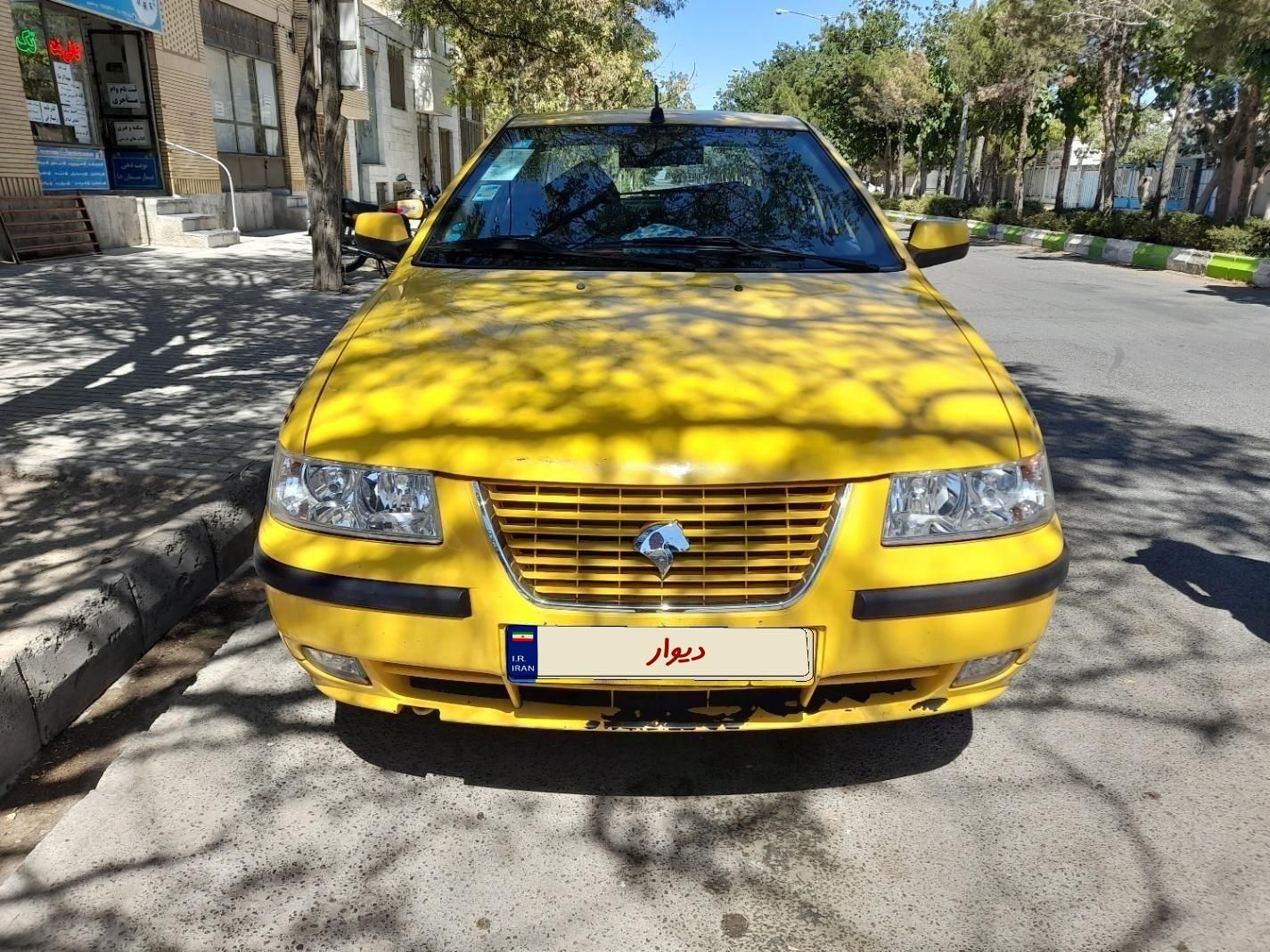 سمند LX EF7 دوگانه سوز - 1401
