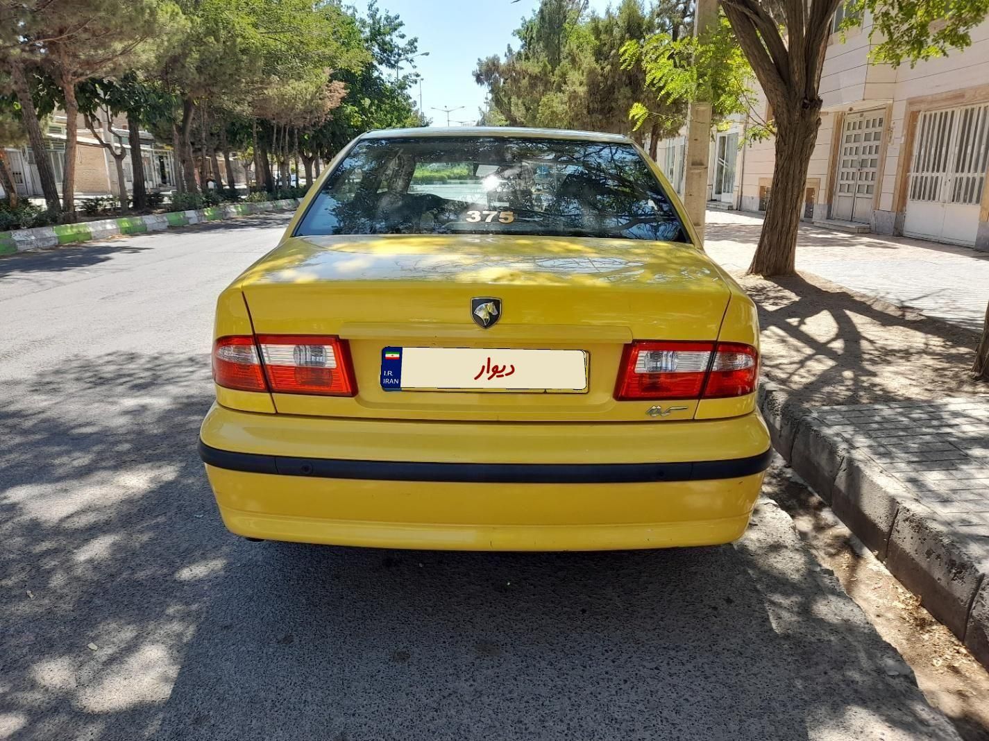 خودرو سمند، LX آگهی ann_19849487