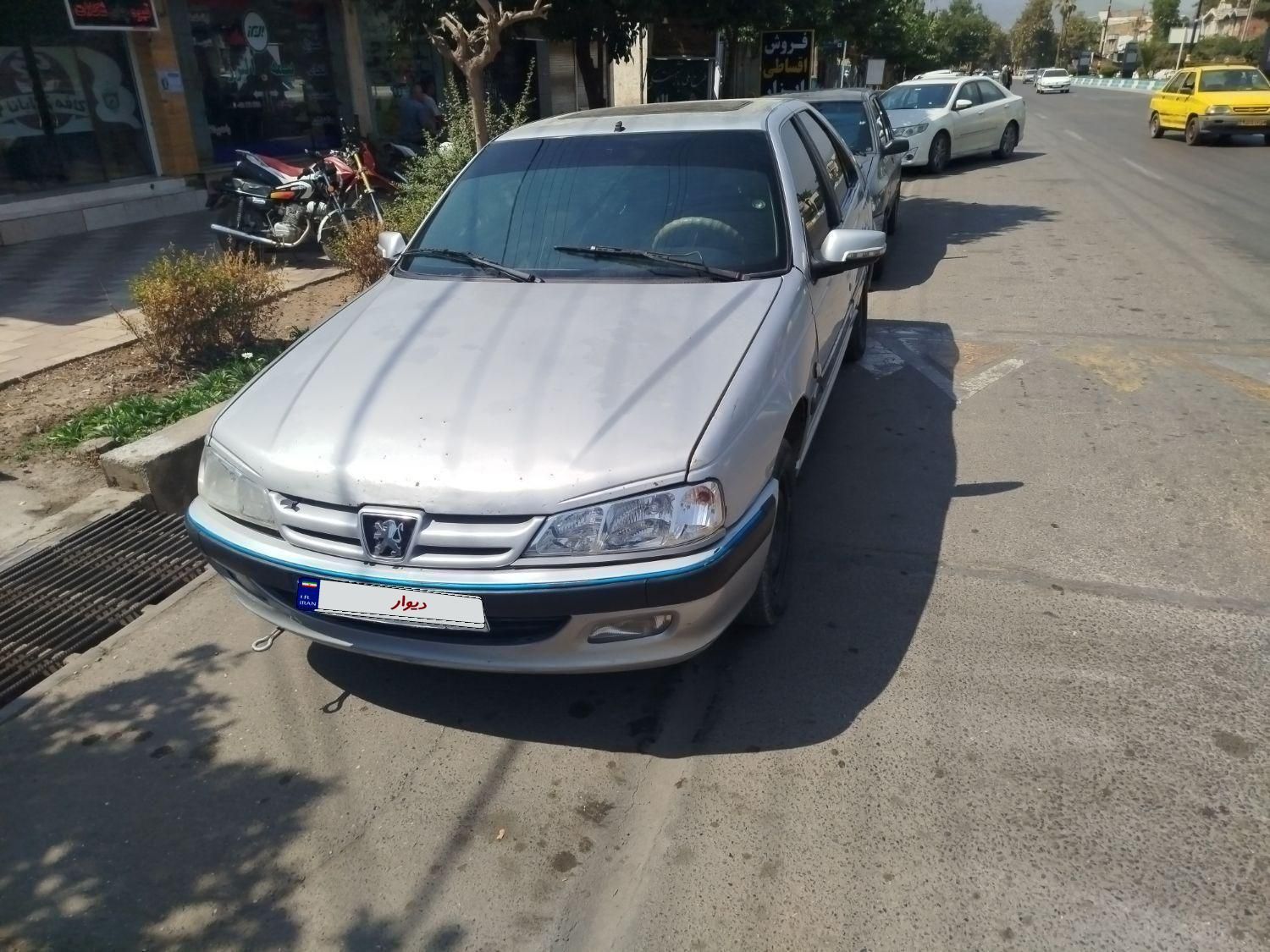 پژو پارس XU7ساده - 1384