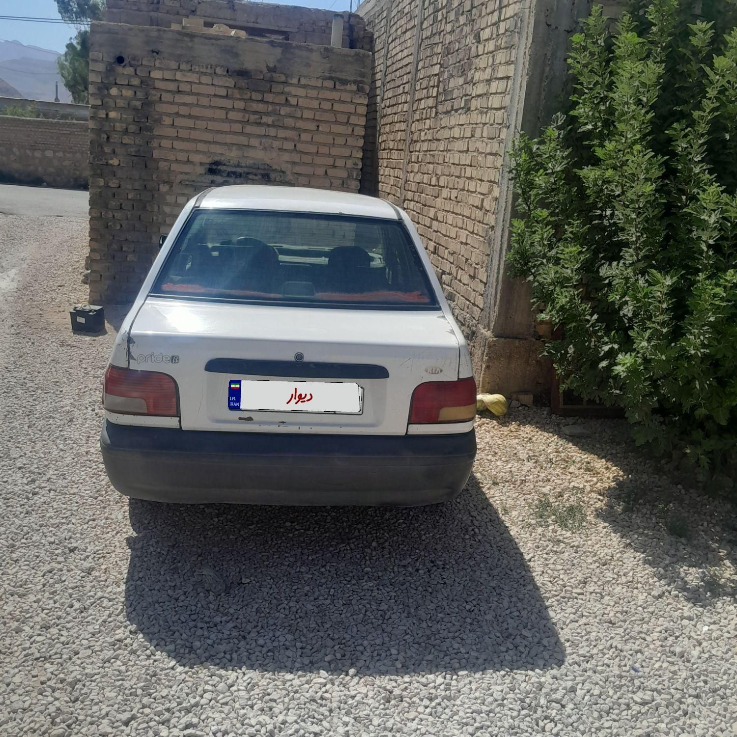 پراید صبا بنزینی - 1383