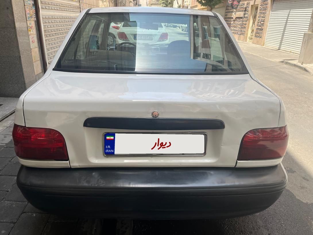 پراید صبا بنزینی - 1389
