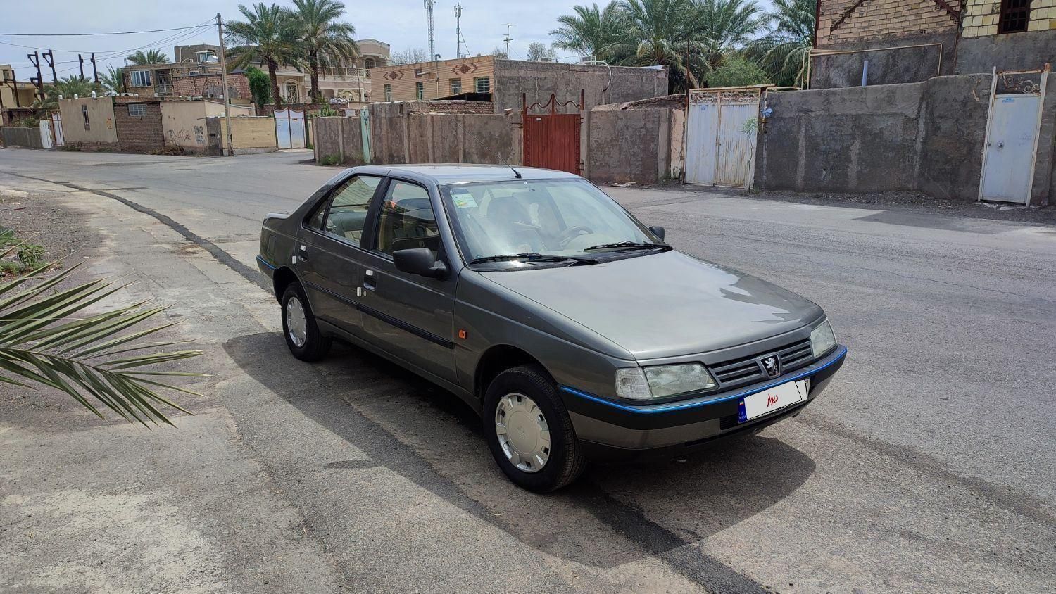 پژو 405 GLX - 1393