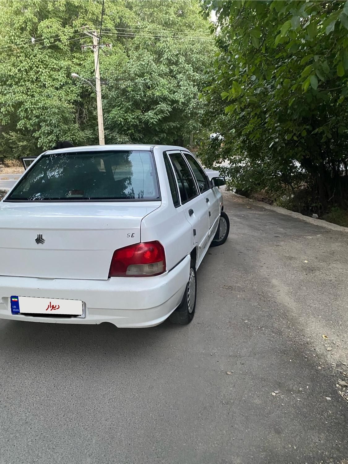 پراید 132 SE - 1392