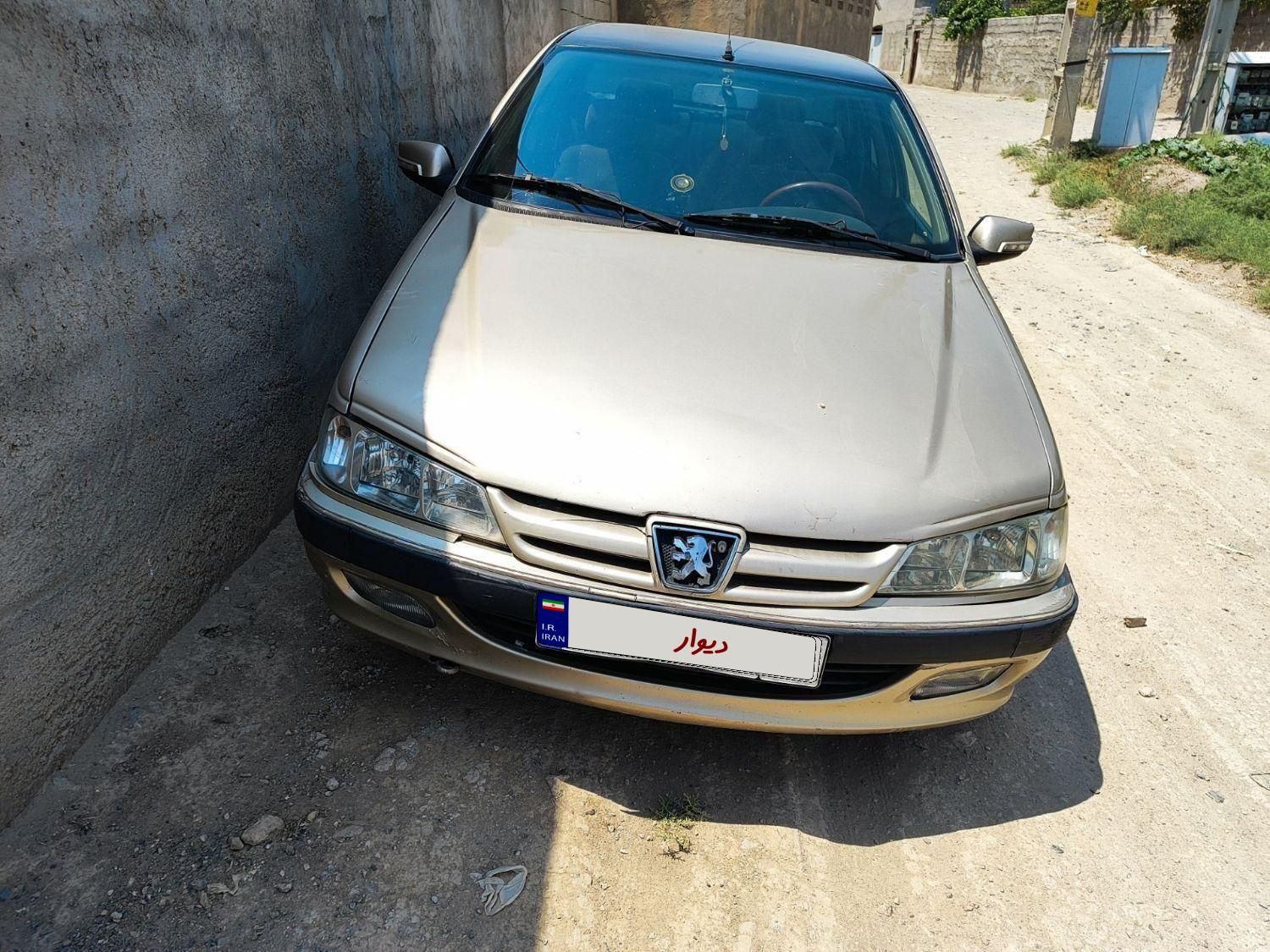 پژو پارس XU7ساده - 1380