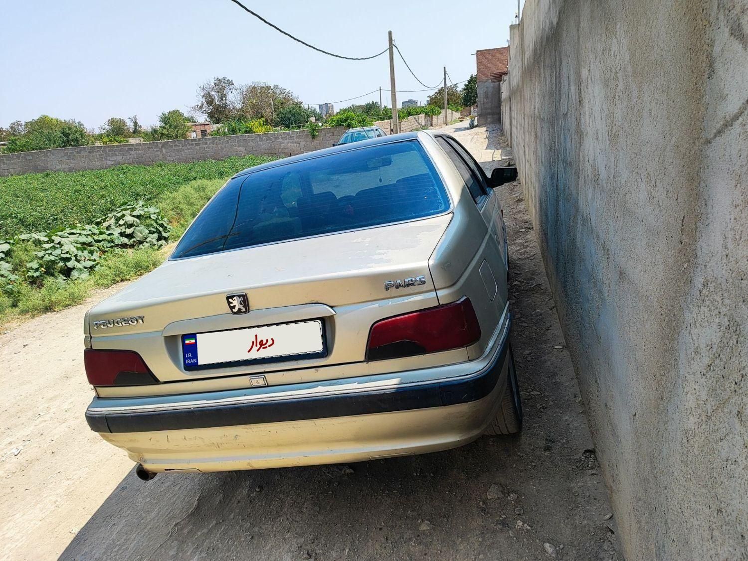 پژو پارس XU7ساده - 1380