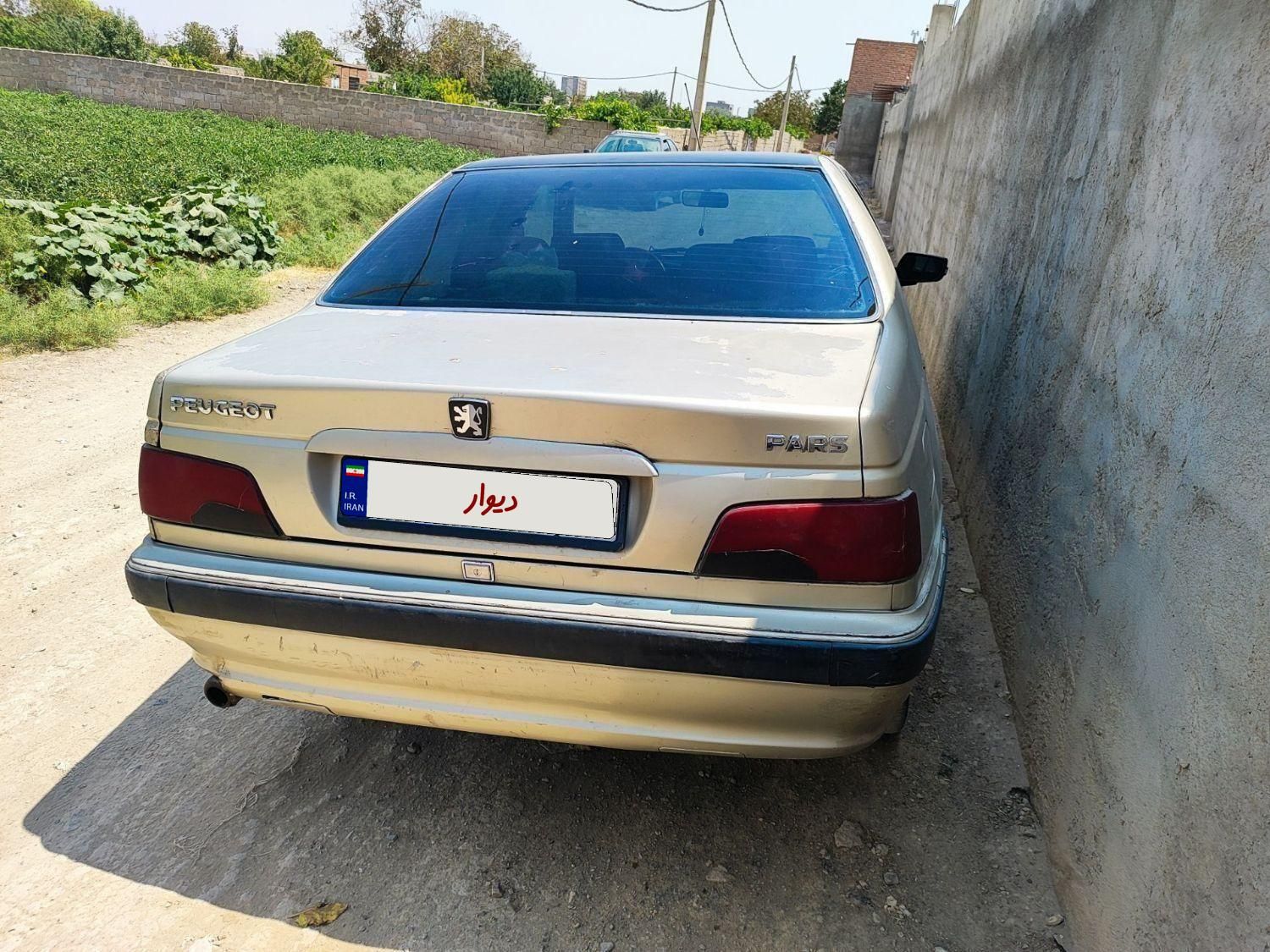 پژو پارس XU7ساده - 1380