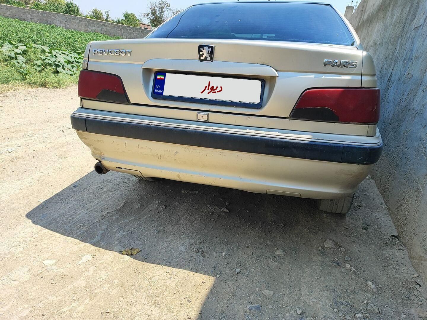 پژو پارس XU7ساده - 1380