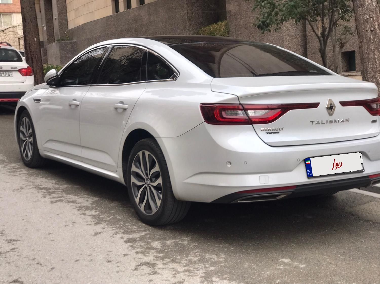 رنو تالیسمان E3 - 2018