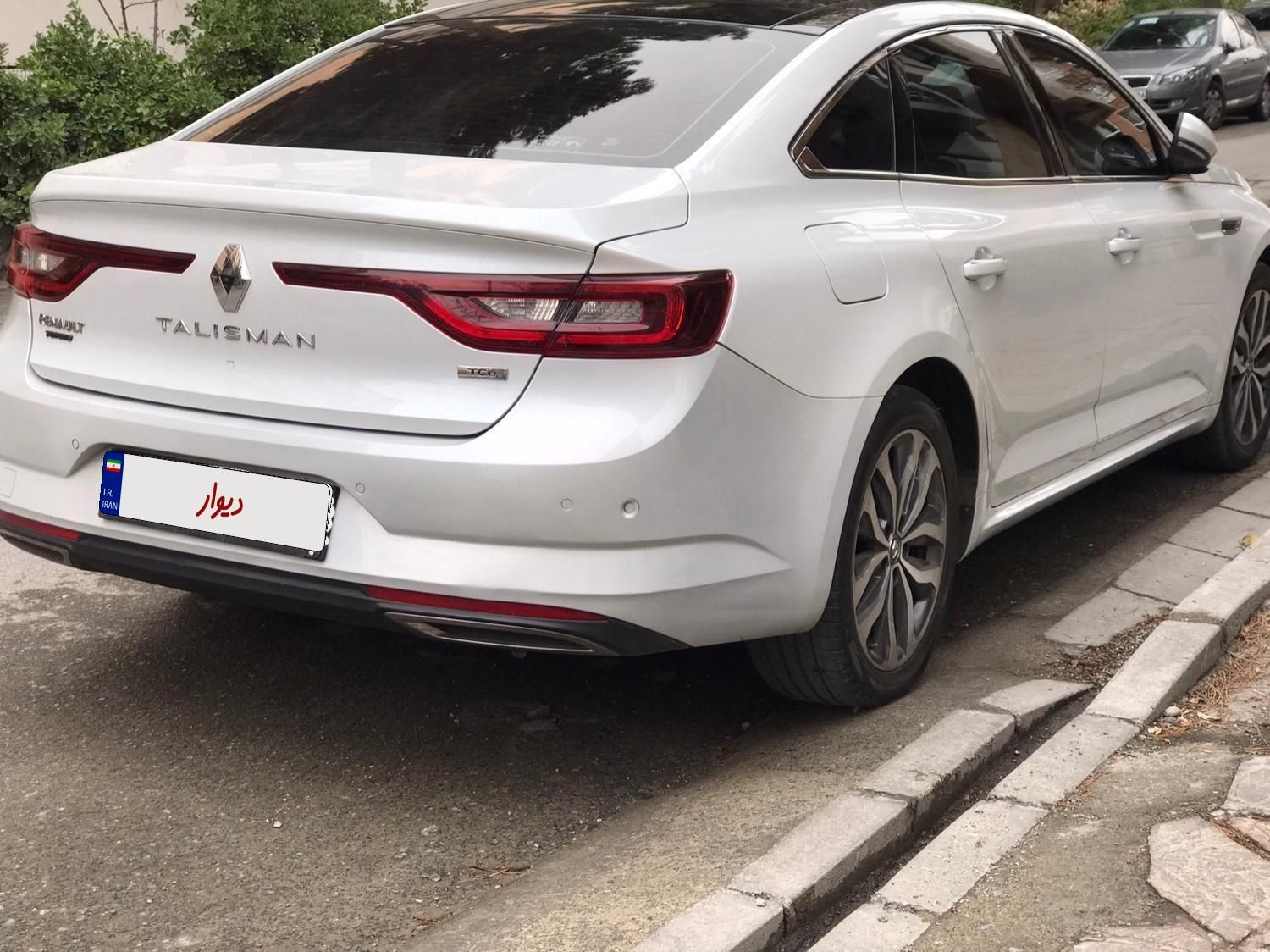 رنو تالیسمان E3 - 2018