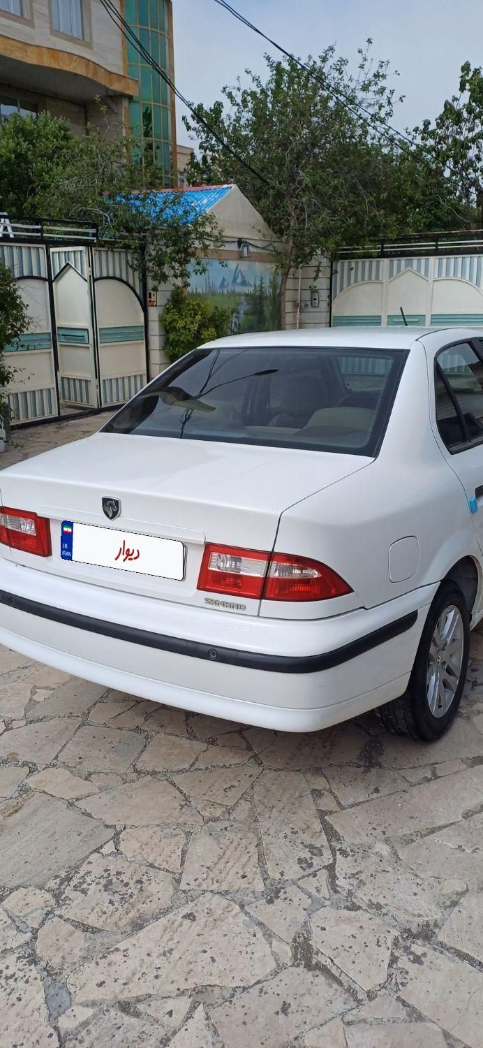 سمند LX EF7 دوگانه سوز - 1399