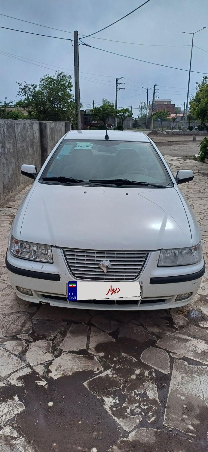 سمند LX EF7 دوگانه سوز - 1399