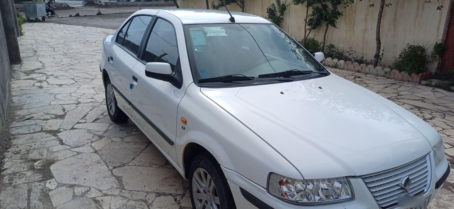 سمند LX EF7 دوگانه سوز - 1399