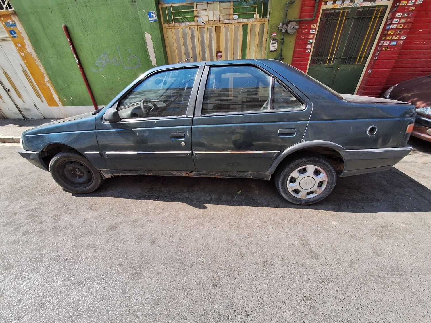 پژو 405 GLX - 1381