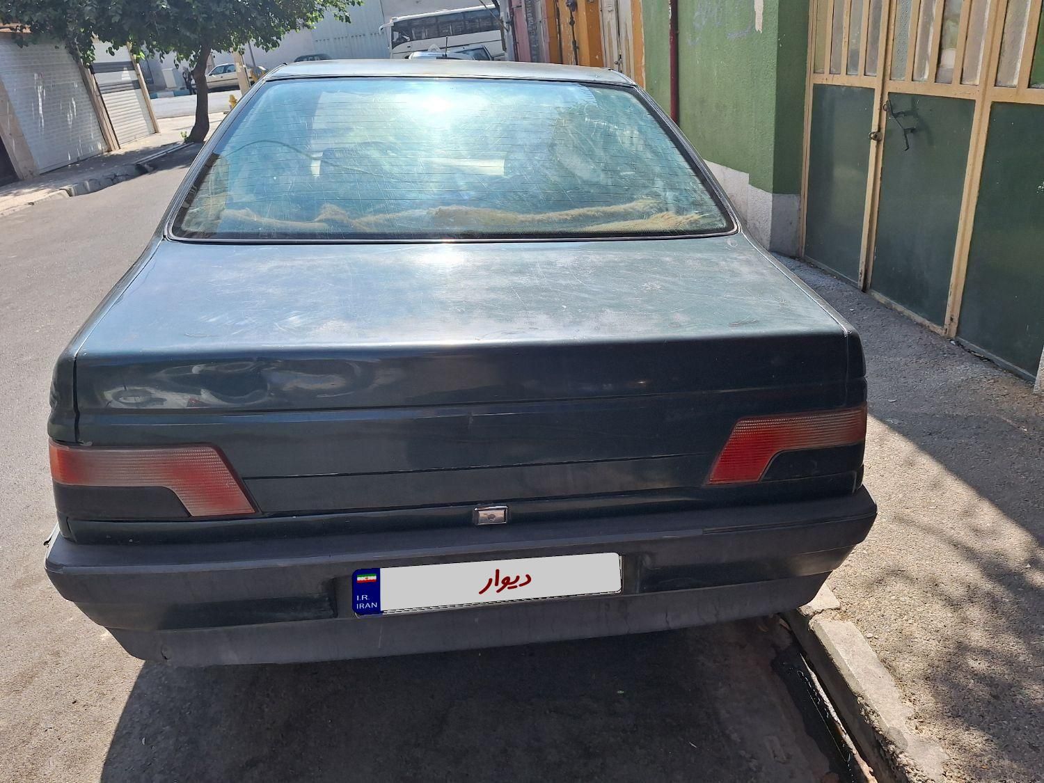 پژو 405 GLX - 1381