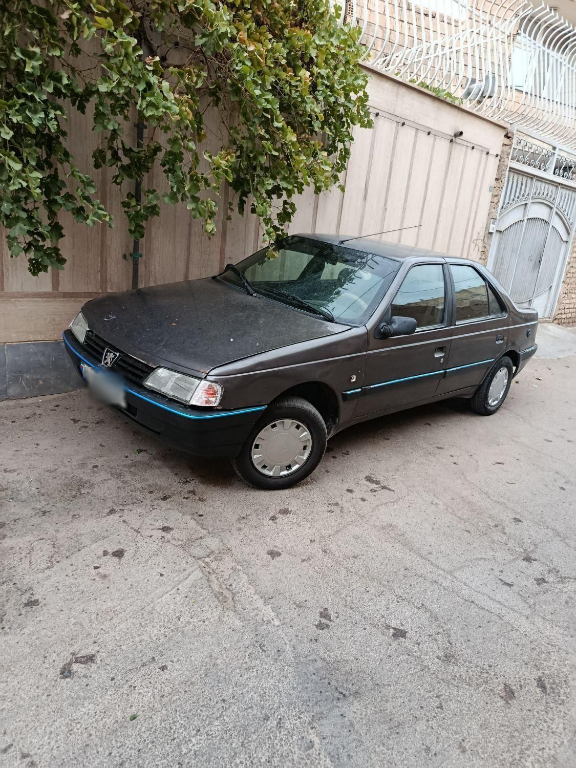 پژو روآ G2 دوگانه سوز - 1387
